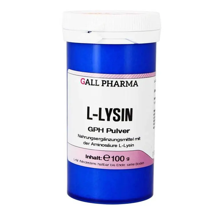 L-Lysin Pulver, 100 g