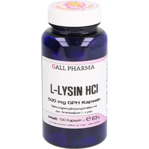 L-LYSIN500mgKapseln100Stück
