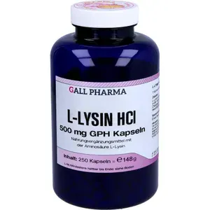 L-LYSIN500mgKapseln250Stück