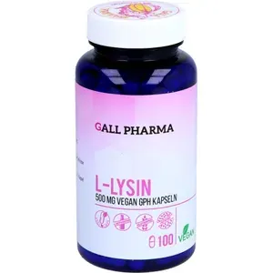 L-LYSIN500mgveganGPHKapseln100Stück