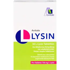 L-LYSIN750mgTabletten30Stück