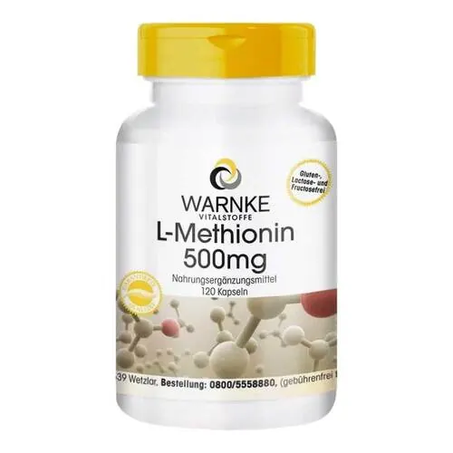 L-METHIONIN KAPSELN, 120 St