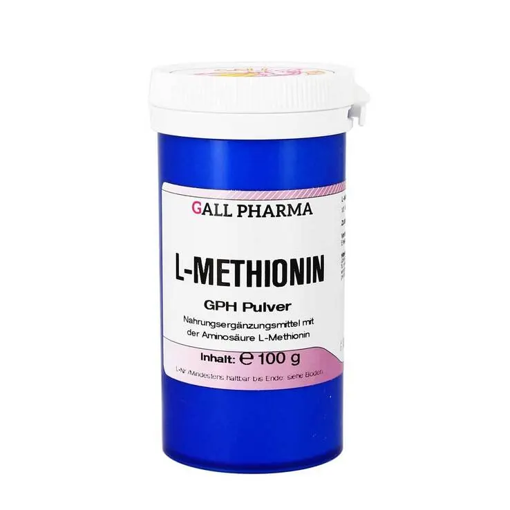 L-Methionin Pulver, 100 g
