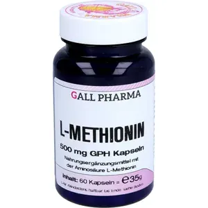 L-METHIONIN500mgKapseln60Stück