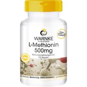 L-METHIONINKAPSELN120Stück