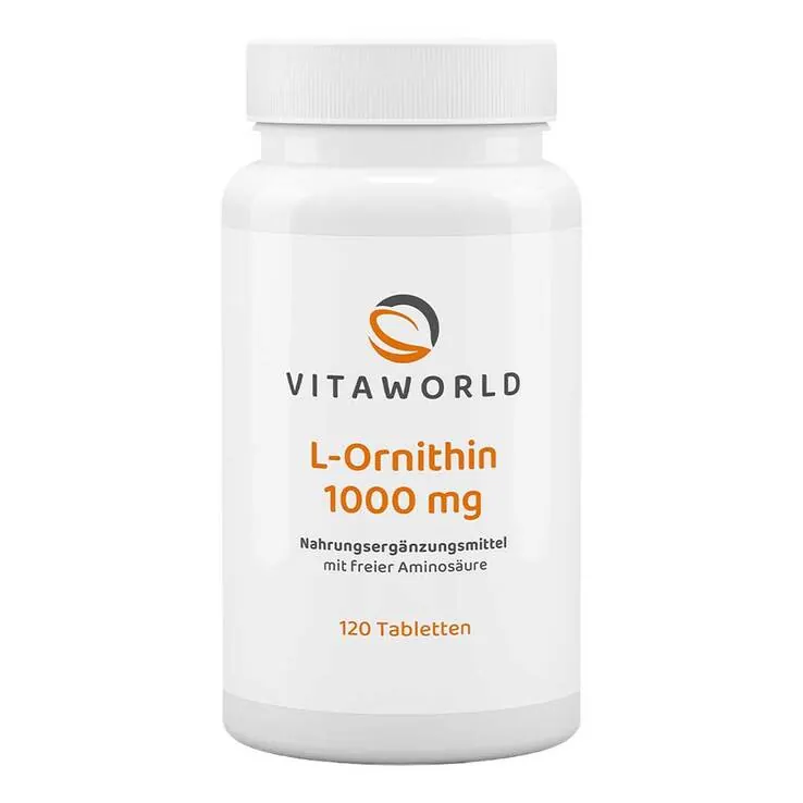 L-Ornithin 1000 mg Tabletten, 120 St