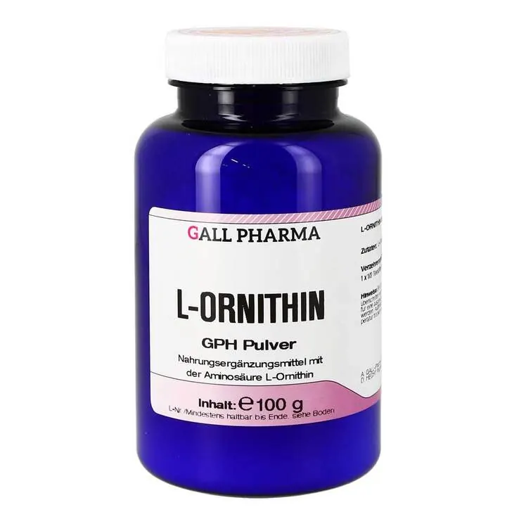 L-Ornithin Pulver, 100 g