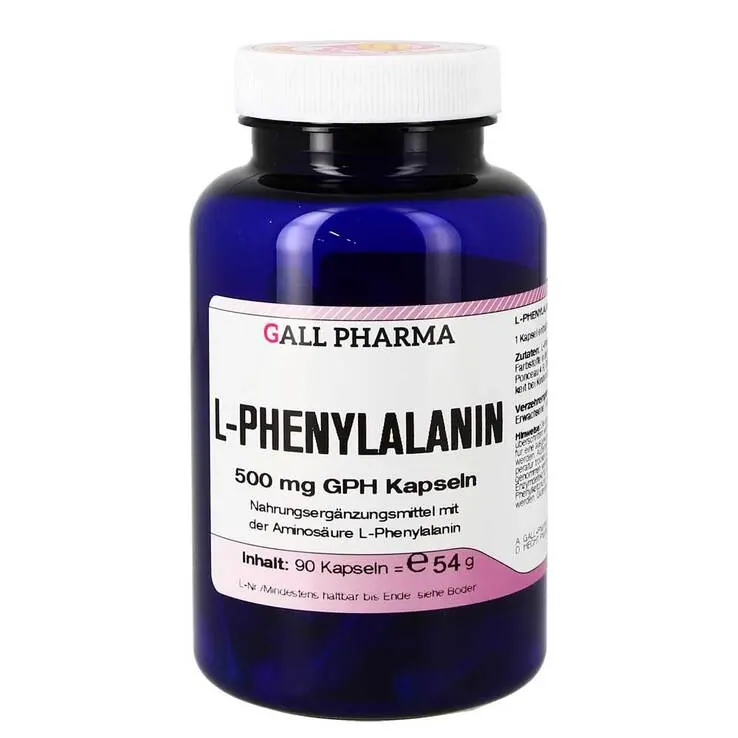 L-Phenylalanin 500 mg Kapseln, 90 St