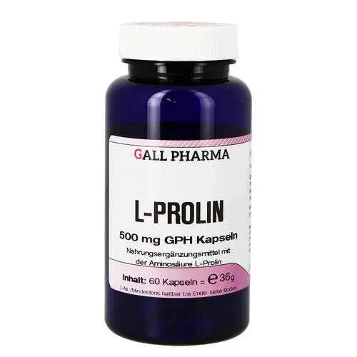 L-Prolin 500 mg Kapseln, 60 St
