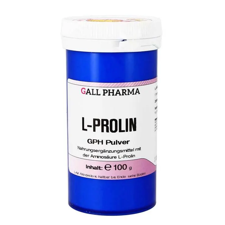 L-Prolin Pulver, 100 g