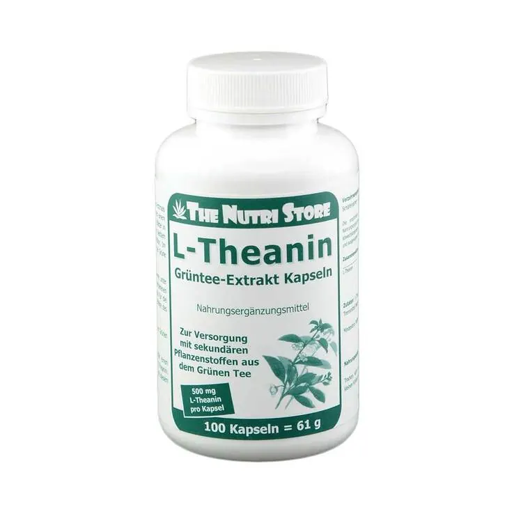 L-THEANIN 500 mg Kapseln, 100 St