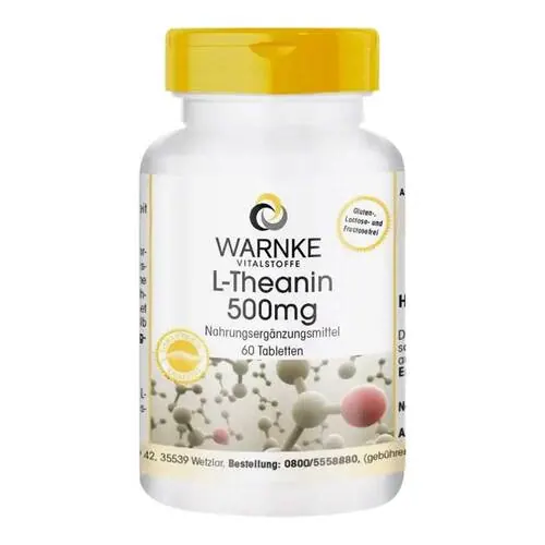 L-Theanin 500 mg Tabletten, 60 St