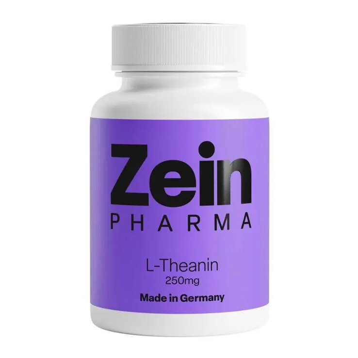 L-Theanin Natural 250 mg Kapseln Zeinpharma, 90 St