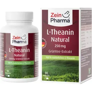 L-THEANINNatural250mgKapselnZeinPharma90Stück