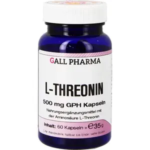 L-THREONIN500mgGPHKapseln60Stück