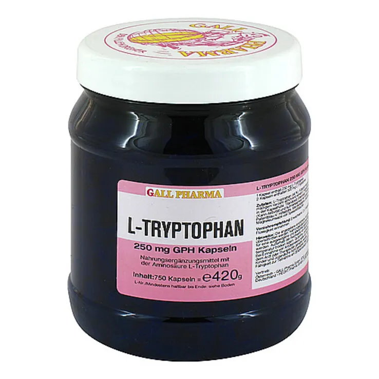 L-Tryptophan 250 mg GPH Kapseln, 750 St