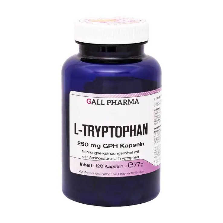 L-Tryptophan 250 mg Kapseln, 120 St