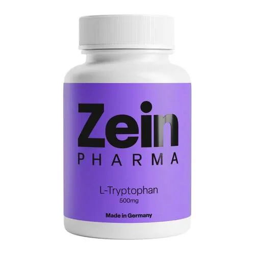 L-Tryptophan 500 mg Kapseln, 180 St