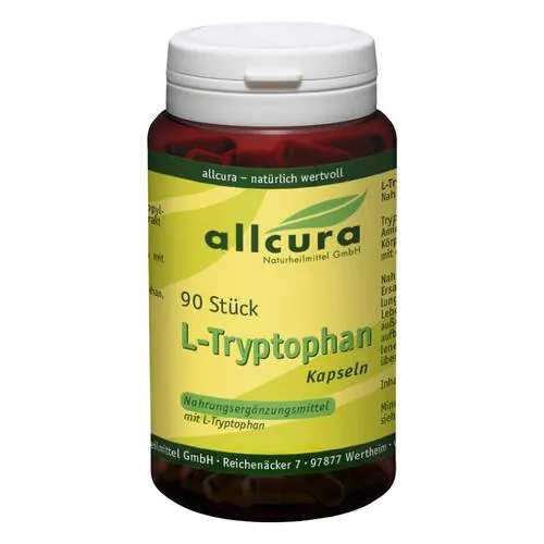 L-Tryptophan 500 mg Kapseln, 90 St