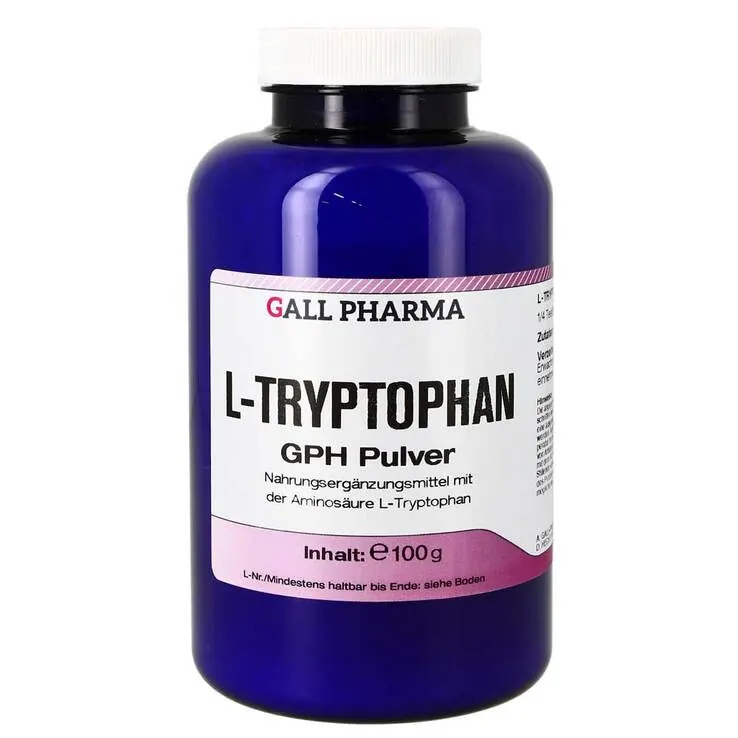 L-Tryptophan Pulver, 100 g