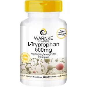 L-TRYPTOPHAN500mgKapseln100Stück