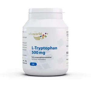 L-TRYPTOPHAN500mgKapseln90Stück