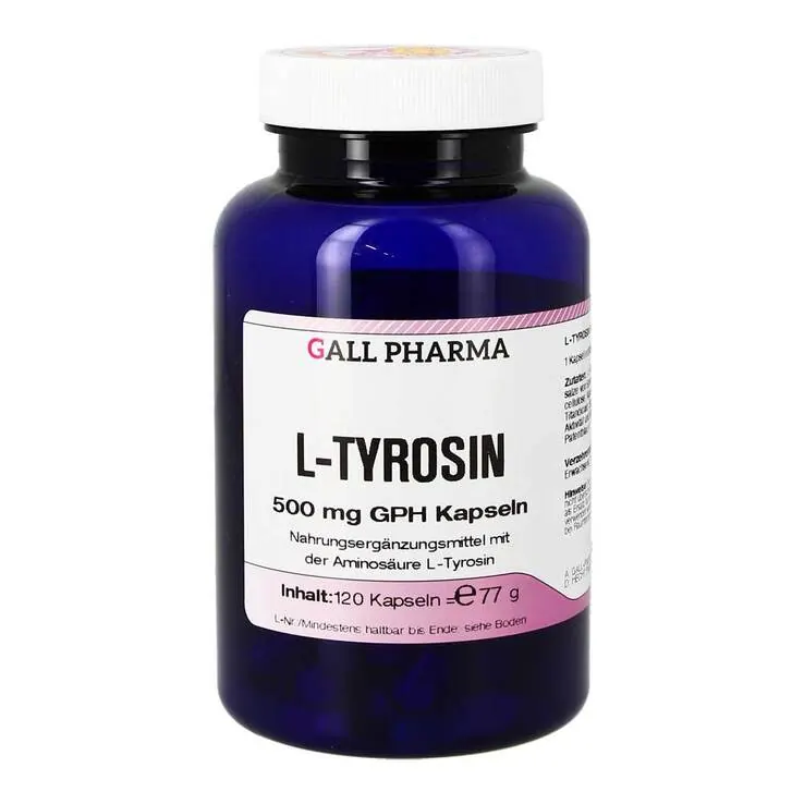 L-Tyrosin 500 mg GPH Kapseln, 120 St