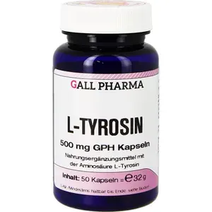 L-TYROSIN500mgGPHKapseln50Stück