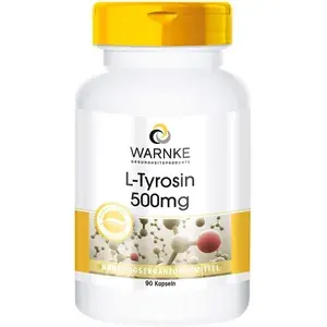 L-TYROSIN500mgKapseln90Stück