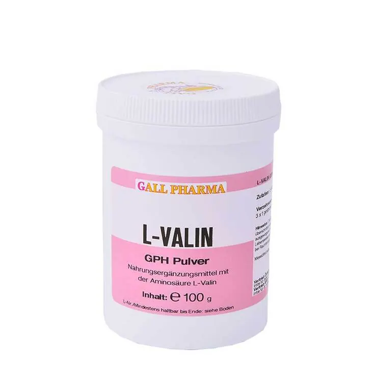 L-Valin Pulver, 100 g