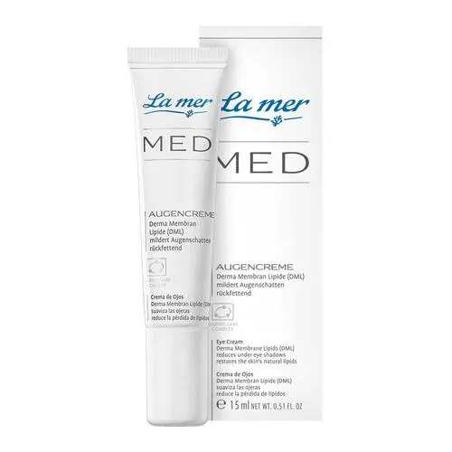 La Mermed Augencreme ohne Parfum, 15 ml