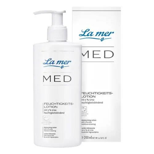 La Mermed Feuchtigkeitslotion ohne Parfum, 200 ml