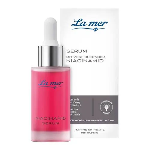 La Merniacinamid Serum ohne Parfum, 30 ml