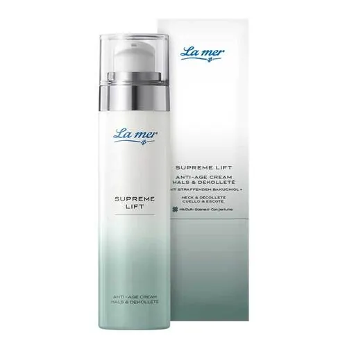 La Mersupreme Lift Anti-Age Cre.Hals Dekoll. mit P., 50 ml