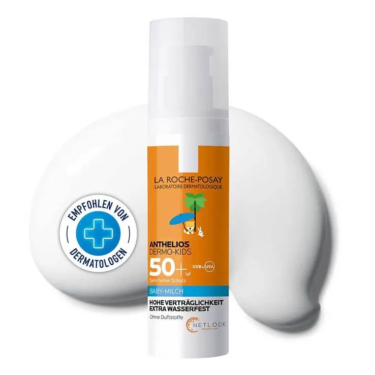 La Roche-Posay Anthelios Dermo Kids LSF 50+ Baby Milch, 50 ml