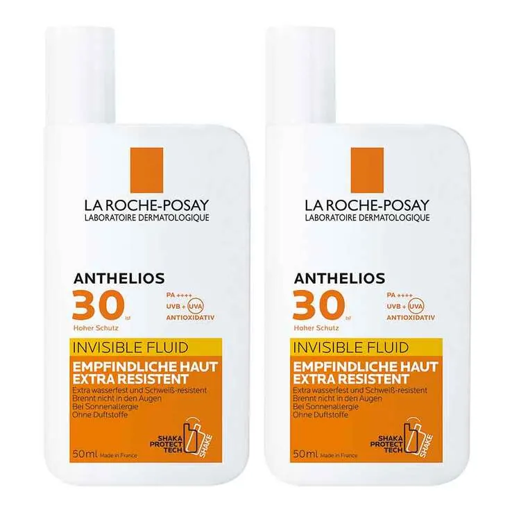 La Roche Posay Anthelios Shaka Fluid LSF 30 , 2x50 ml