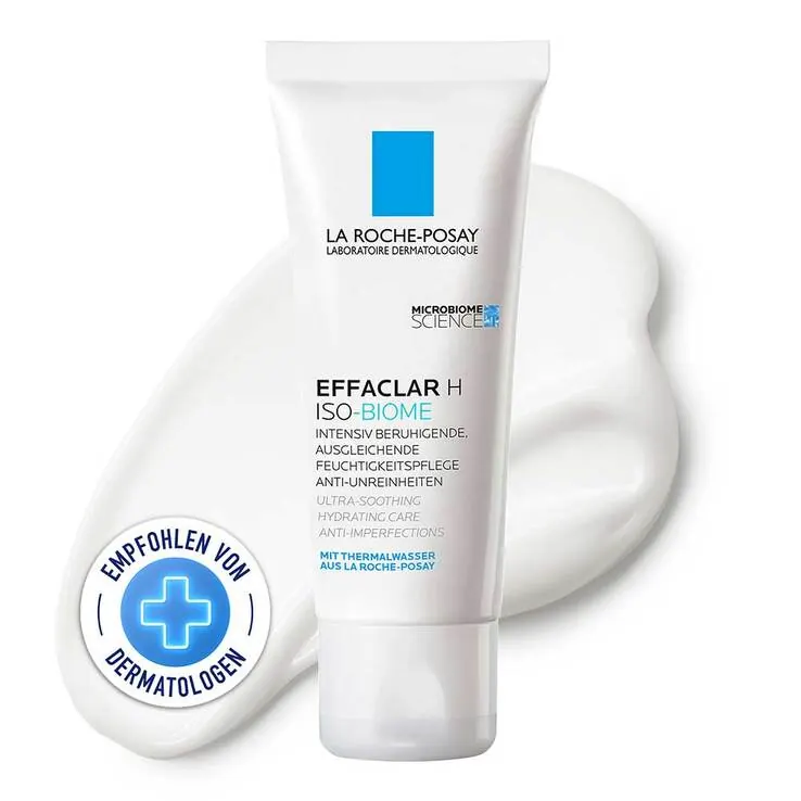 La Roche Posay Effaclar H Iso-Biome Feuchtigkeitspflege , 40 ml