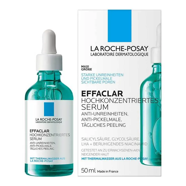 La Roche Posay Effaclar hochkonzentriertes Serum, 50 ml