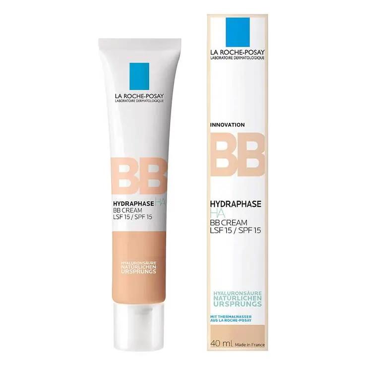 La Roche Posay Hydraphase BB Creme hell, 40 ml