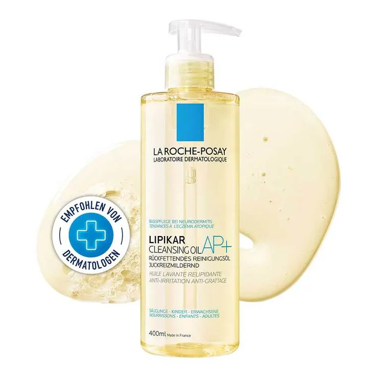 La Roche-Posay Lipikar Dusch- und Badeöl AP + , 400 ml
