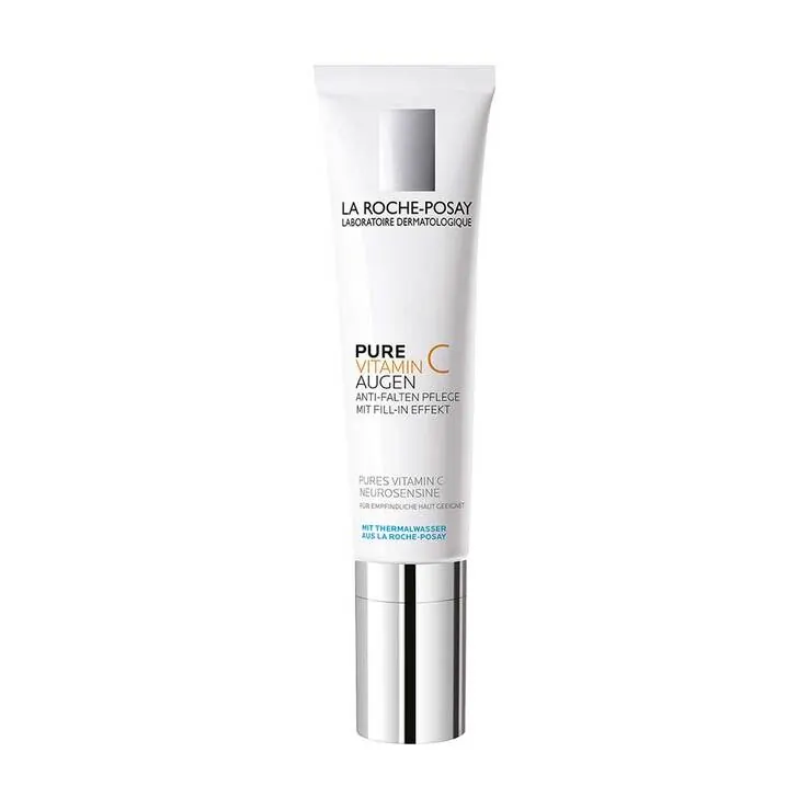 La Roche Posay Pure Vitamin C Augen Anti-Falten Pflege, 15 ml