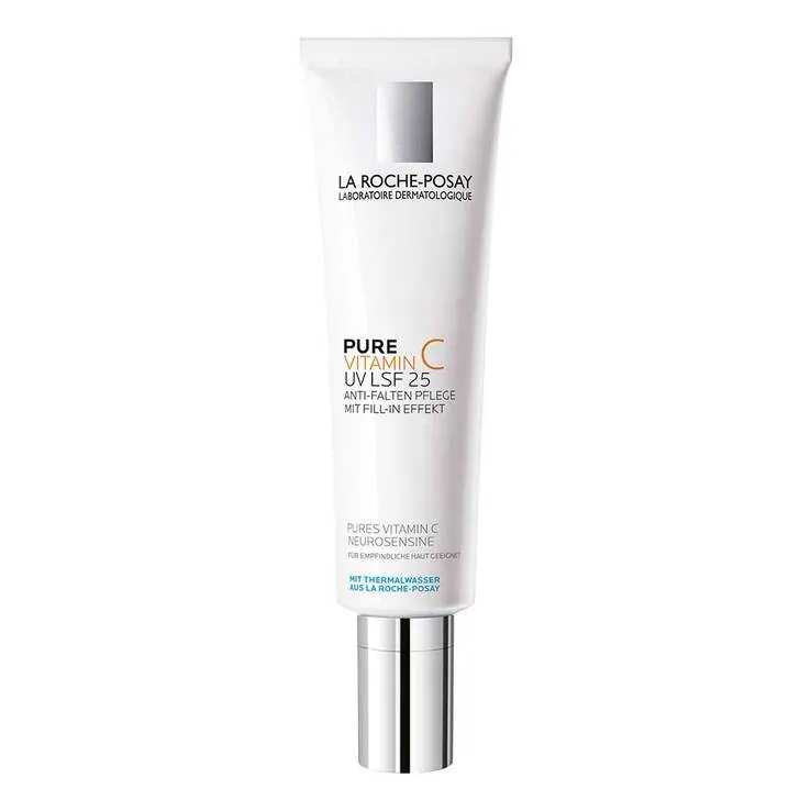 La Roche Posay Pure Vitamin C UV LSF 25 Anti-Falten Pflege, 40 ml