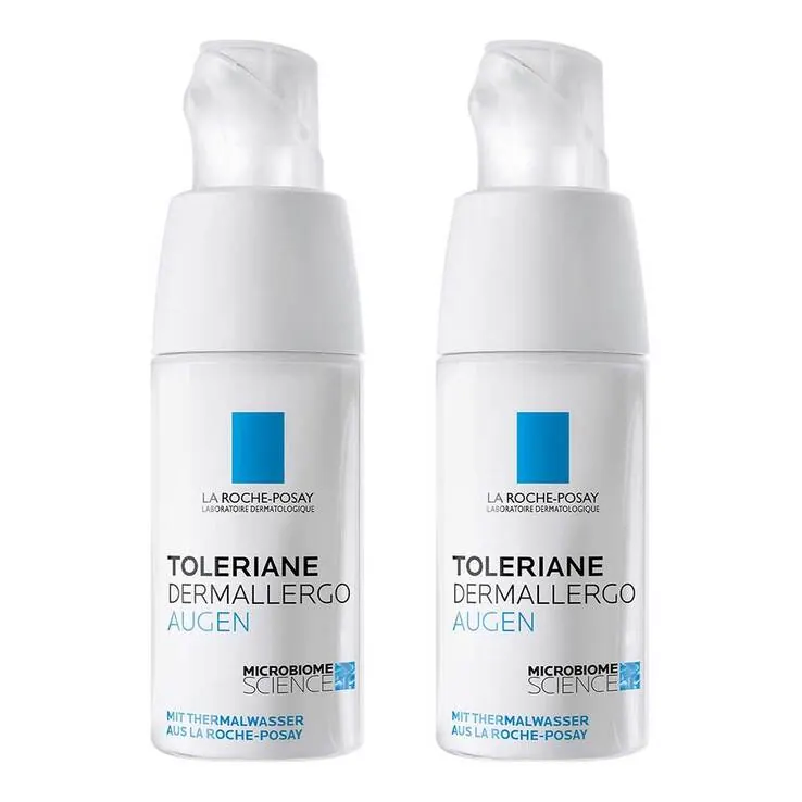 La Roche Posay Toleriane Dermallergo Augen, 2x20 ml