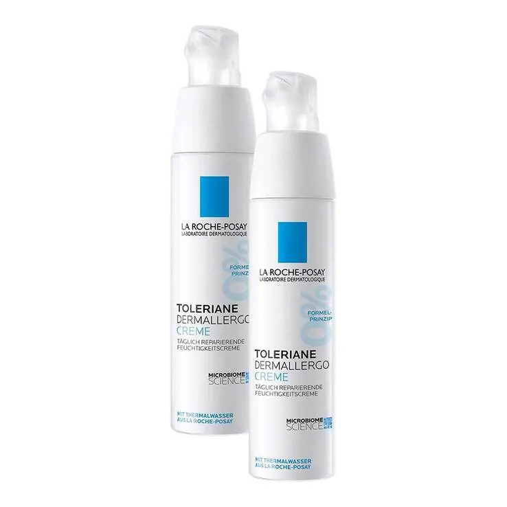 La Roche Posay Toleriane Dermallergo Creme, 2x40 ml