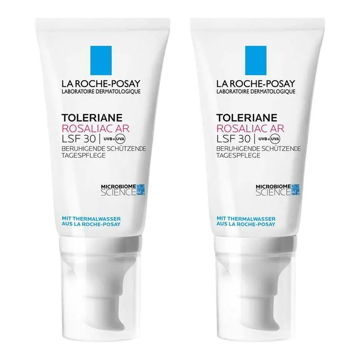 La Roche Posay Toleriane Rosaliac AR LSF30 Creme, 2x50 ml