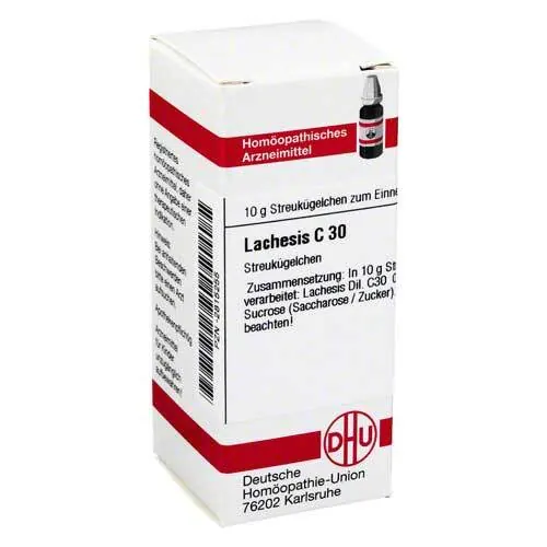 Lachesis C 30 Globuli, 10 g