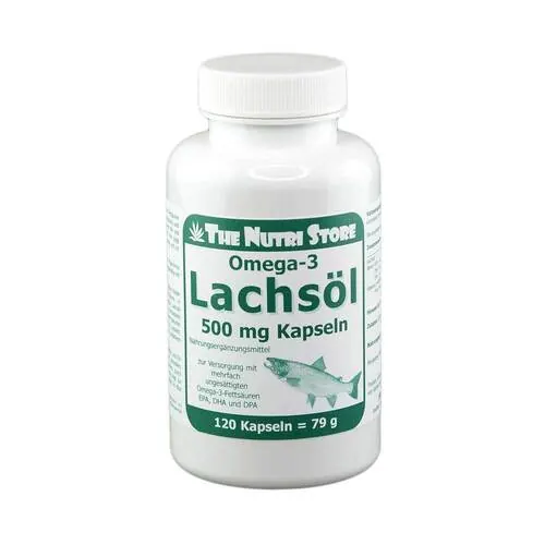 LACHSÖL KAPSELN 500 mg, 120 St