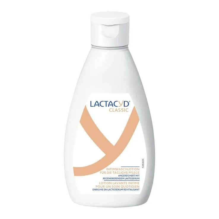 Lactacyd Classic Intimwaschlotion, 400 ml
