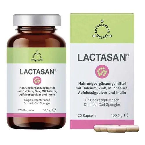 Lactasan Kapseln, 120 St