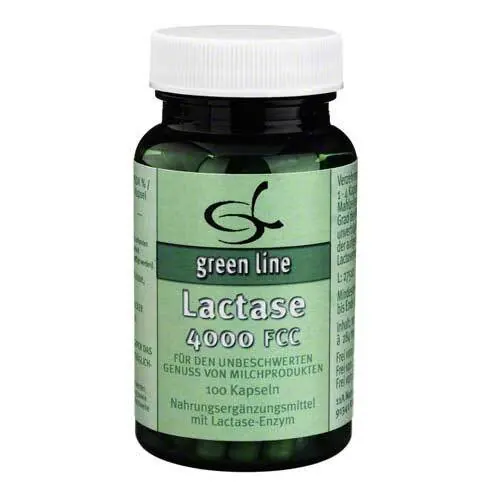LACTASE 4.000 FCC Kapseln, 100 St